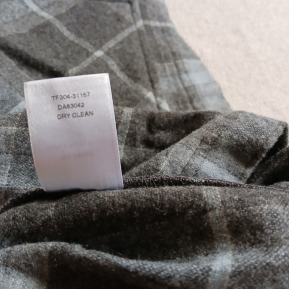 Pendleton Virgin Wool Plaid Button Down Eco Extra… - image 8